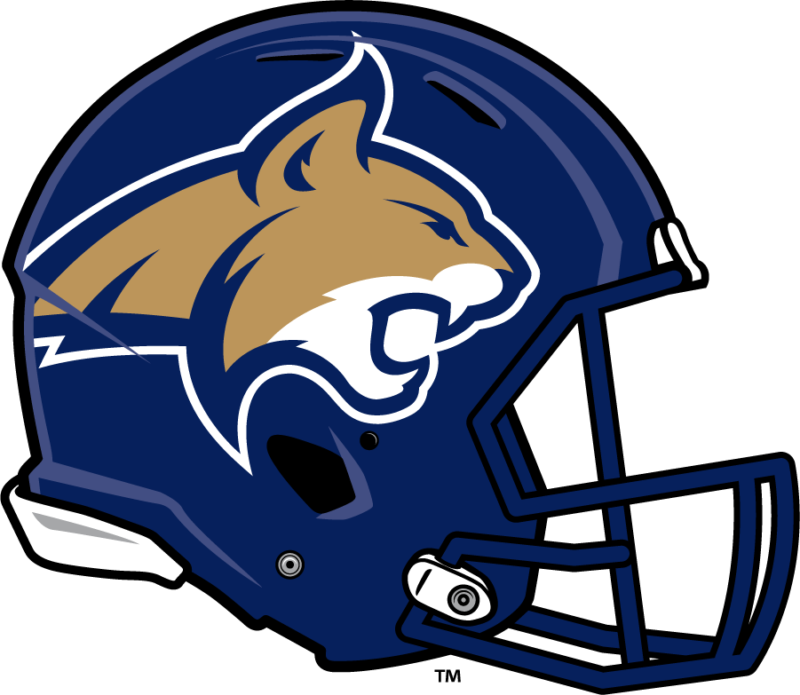 Montana State Bobcats 2013-2016 Helmet Logo DIY iron on transfer (heat transfer)